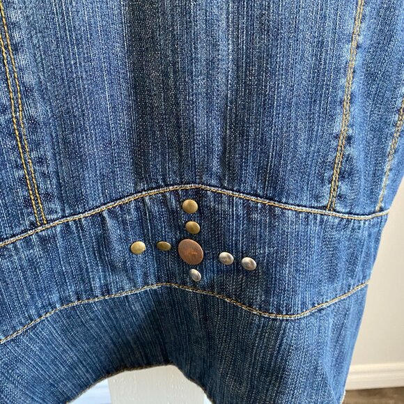 Faded Glory Denim Coat Vintage - Picture 11 of 16